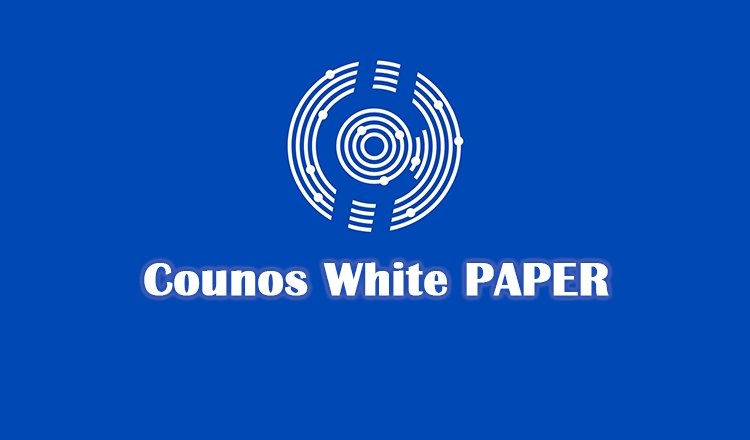 Counos Platform White Paper