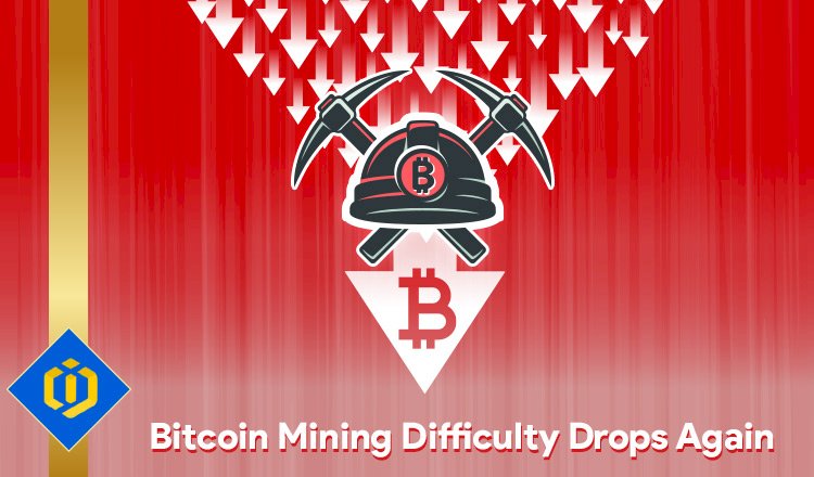 Bitcoin Mining Difficulty Drops Again