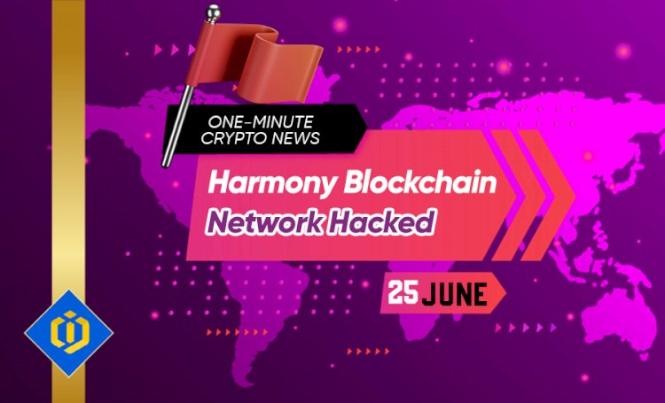Harmony Blockchain Network Hacked