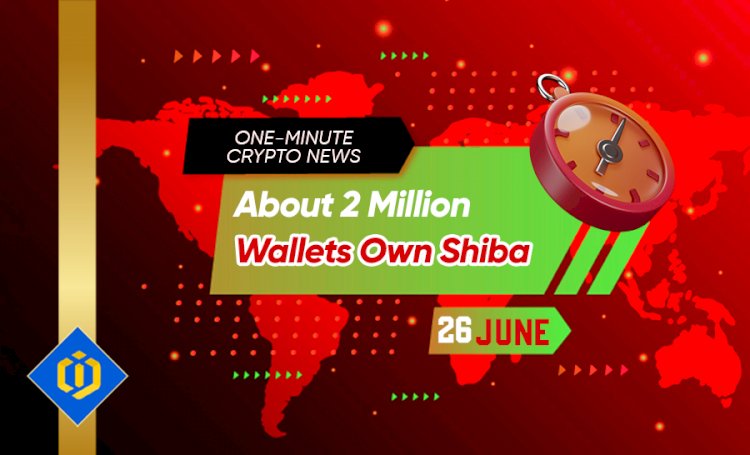 About 2 Million Wallets Own Shiba