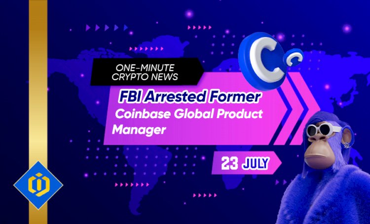 FBI Arrested Former Coinbase Global Product Manager