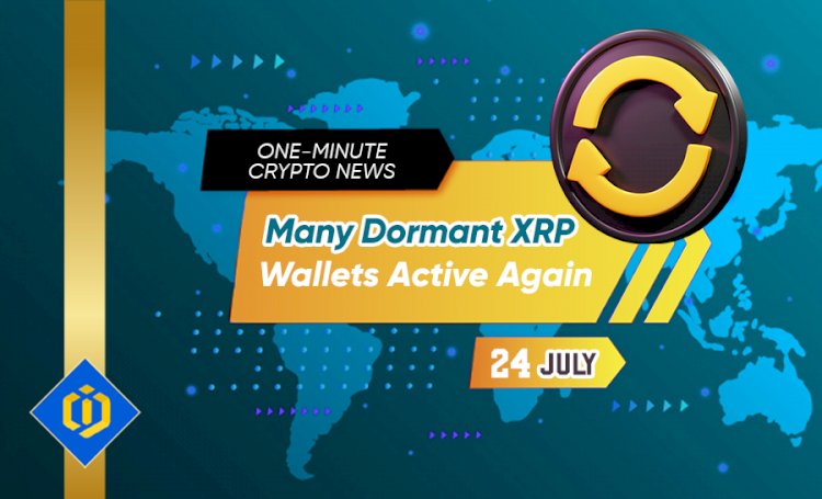Many Dormant XRP Wallets Active Again