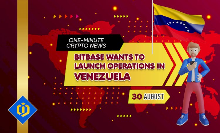 Bitbase Wants to Launch Operations in Venezuela