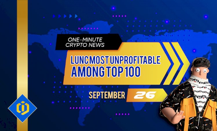 LUNC Most Unprofitable Among top 100