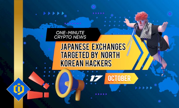 Japanese Exchanges Targeted by North Korean Hackers