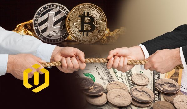 Are cryptocurrencies able to compete with bank currencies?