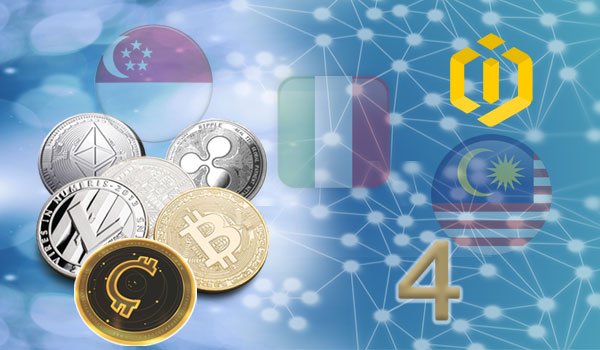 Blockchain and Cryptocurrency Regulations in Developed Countries with the Largest Crypto Markets
