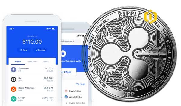 Coinbase Wallet Supports Ripple in Different Mobile Formats