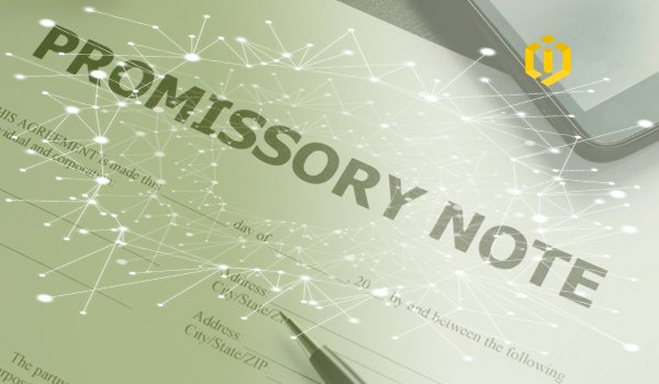 Blockchain and New Solutions for Promissory Notes