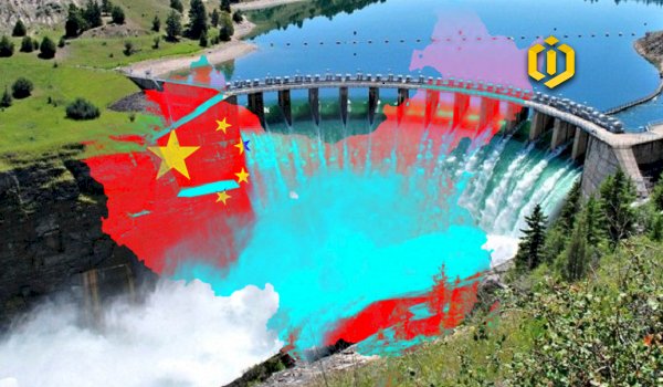 Reducing Energy Waste by Hydro Power Plants Which Assist Crypto Mining